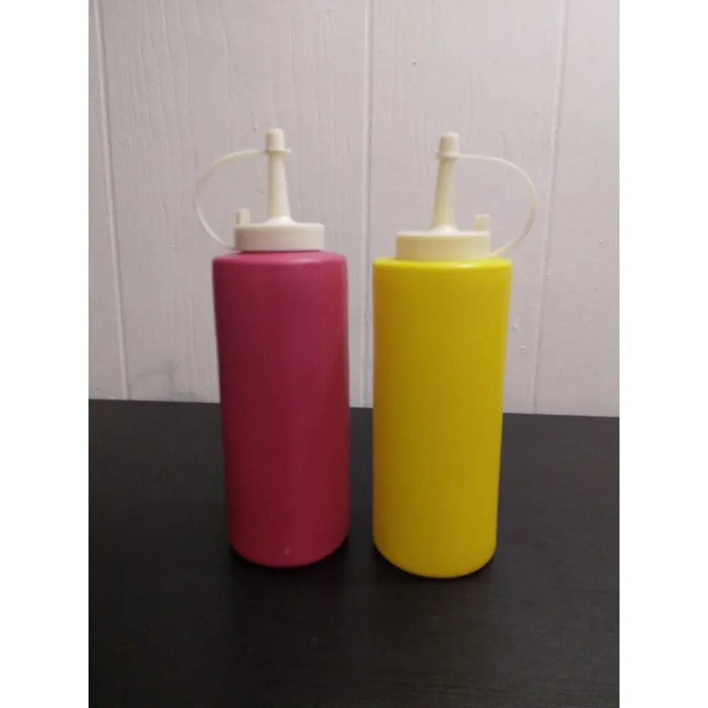 Vintage Ketchup and Mustard Bottles - Picture 3 of 5
